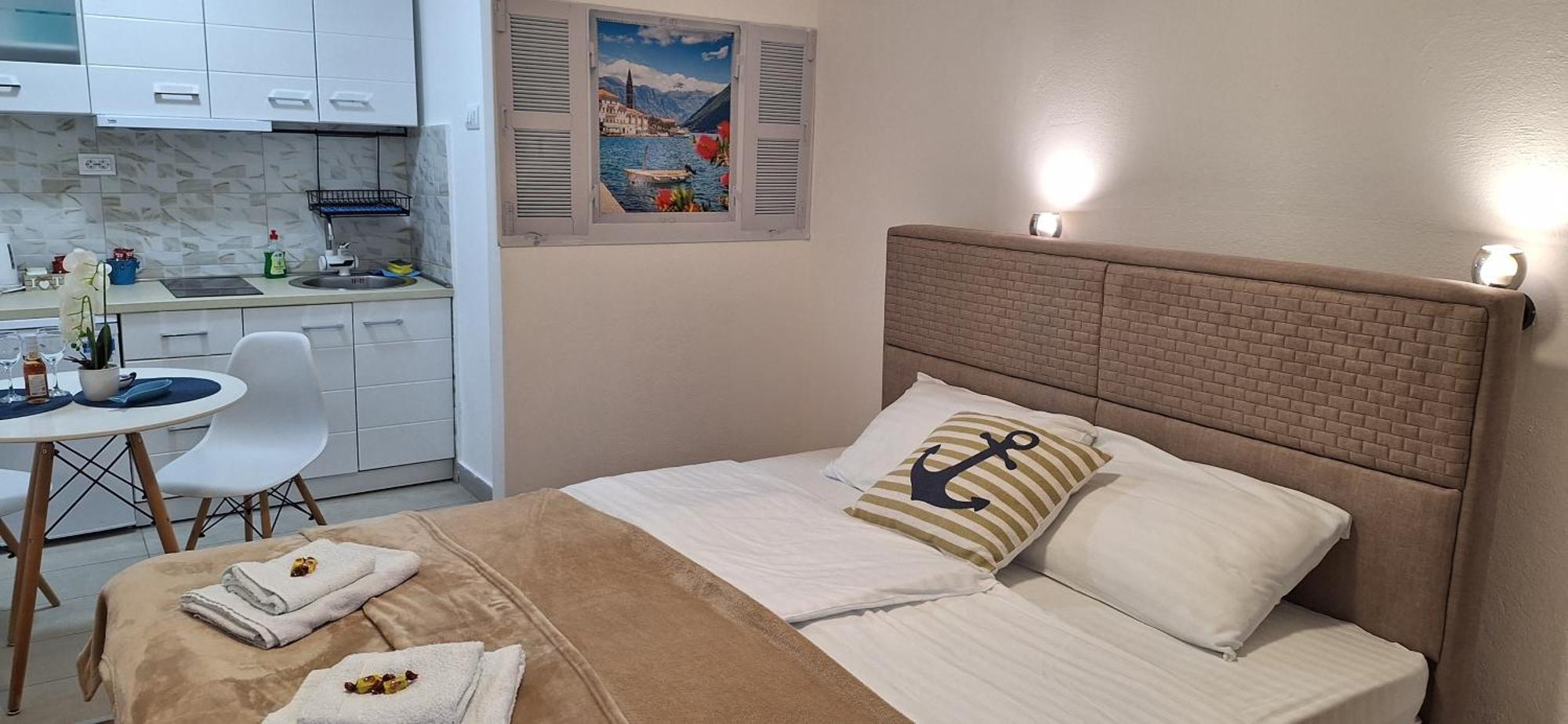 Apartment Cattaro Magico Eksteriør billede